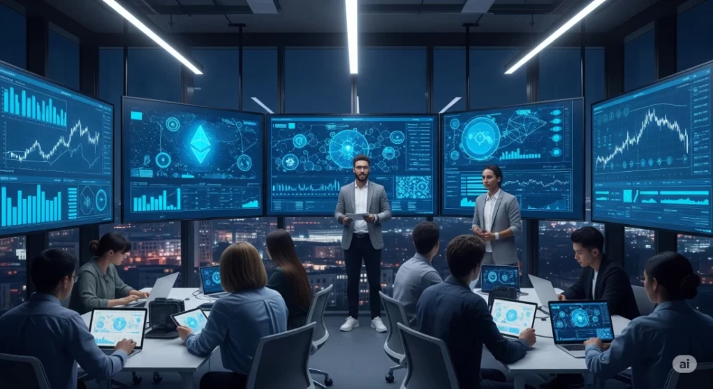 Blockchain y Criptomonedas