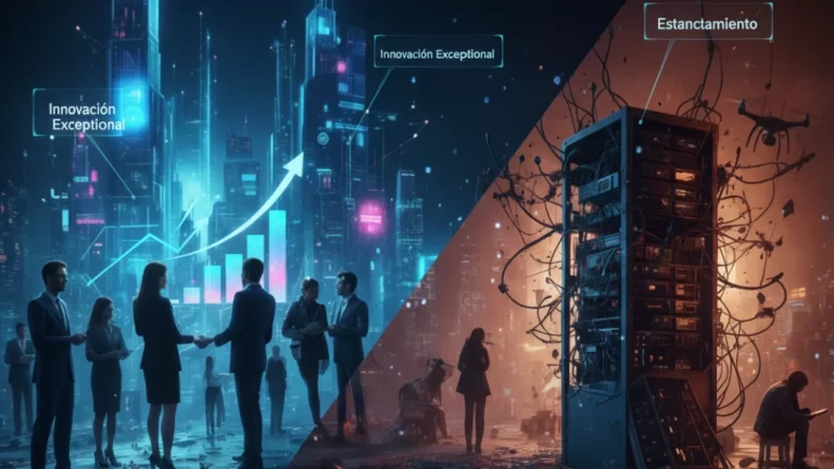 Más Allá del Código: Lecciones Cruciales de Éxitos y Fracasos en la Transformación Digital