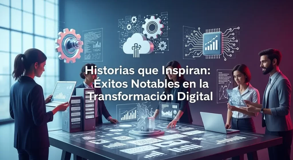 las historias de éxito y fracaso en la transformación digital constituyen un invaluable tesoro de conocimiento