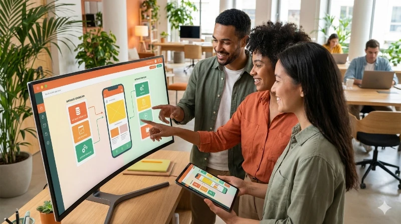 nnovación mediante el no code y low code